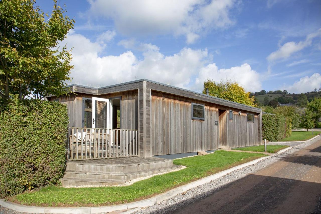 Whileaway Lodge, Strawberryfield Park شيدر المظهر الخارجي الصورة