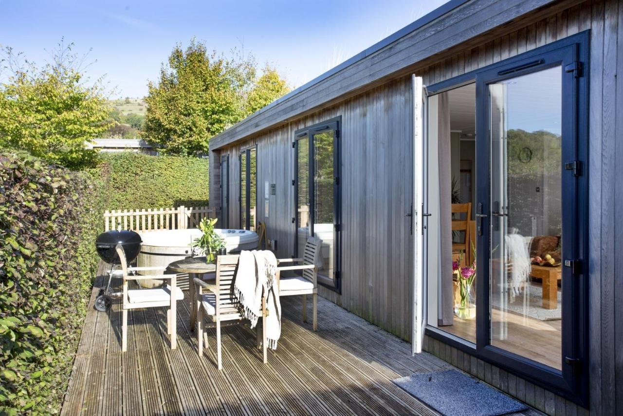 Whileaway Lodge, Strawberryfield Park شيدر المظهر الخارجي الصورة