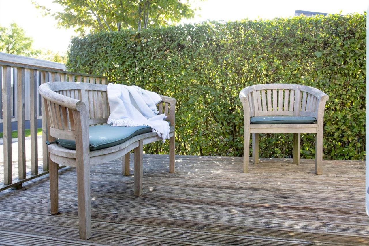 Whileaway Lodge, Strawberryfield Park شيدر المظهر الخارجي الصورة